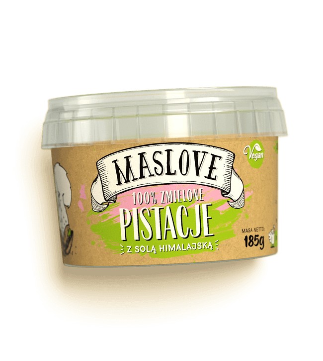 Pasta Pistacjowa 100% z Solą Himalajską 185g