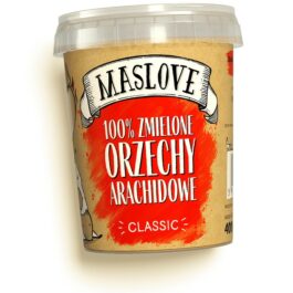 Masło arachidowe zmielone classic 400g