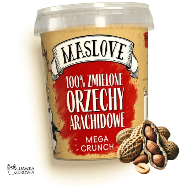 Masło Orzechowe Crunchy 400g